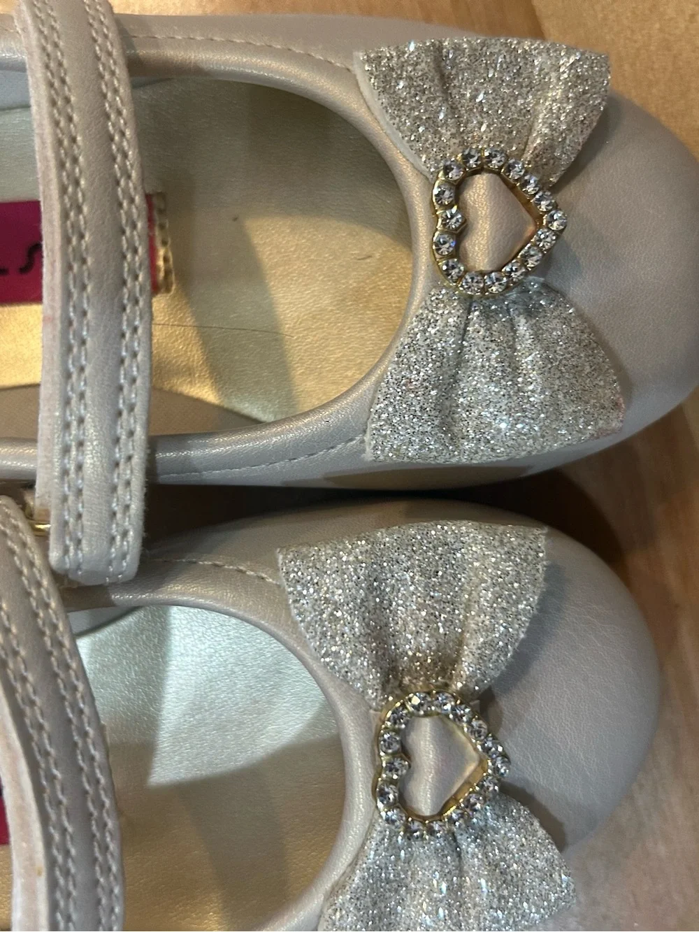 Rachel Shoes worn once