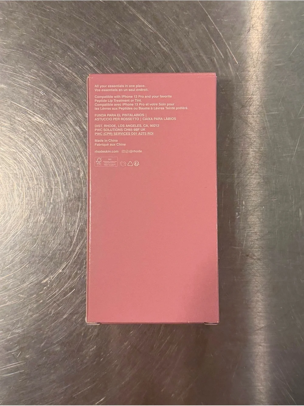 rhode skin sold out