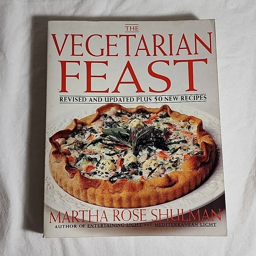 The Vegetarian Feast by‎ Martha Rose Shulman