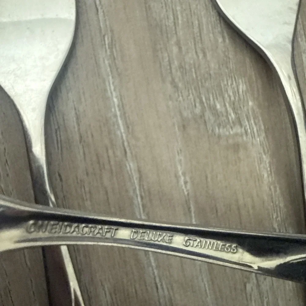 Oneida salad community flatware