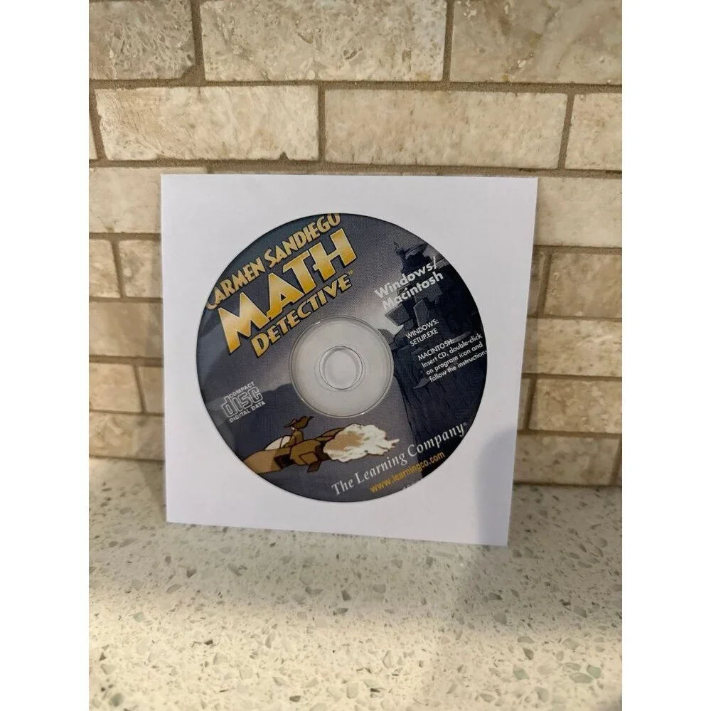 Carmen‎ Sandiego Math Detective Pc Mac