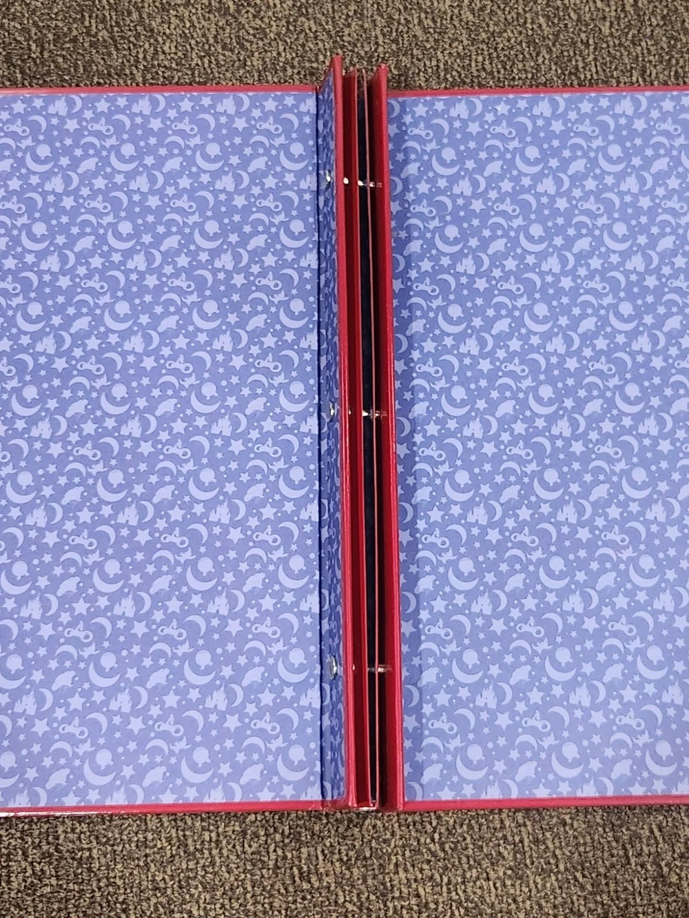 Disney bright red