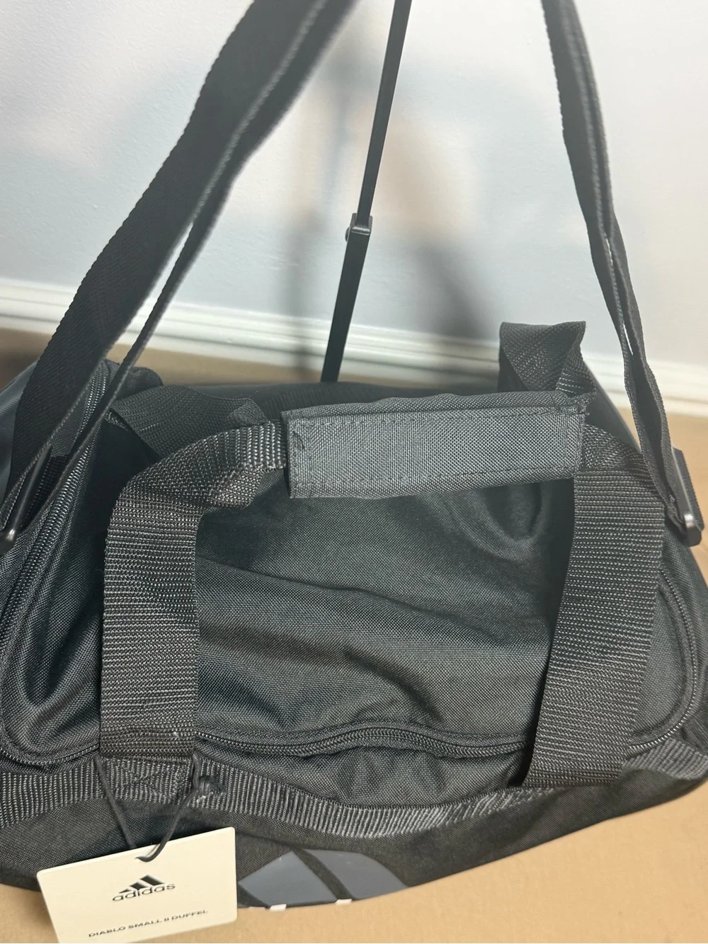 adidas compact duffel