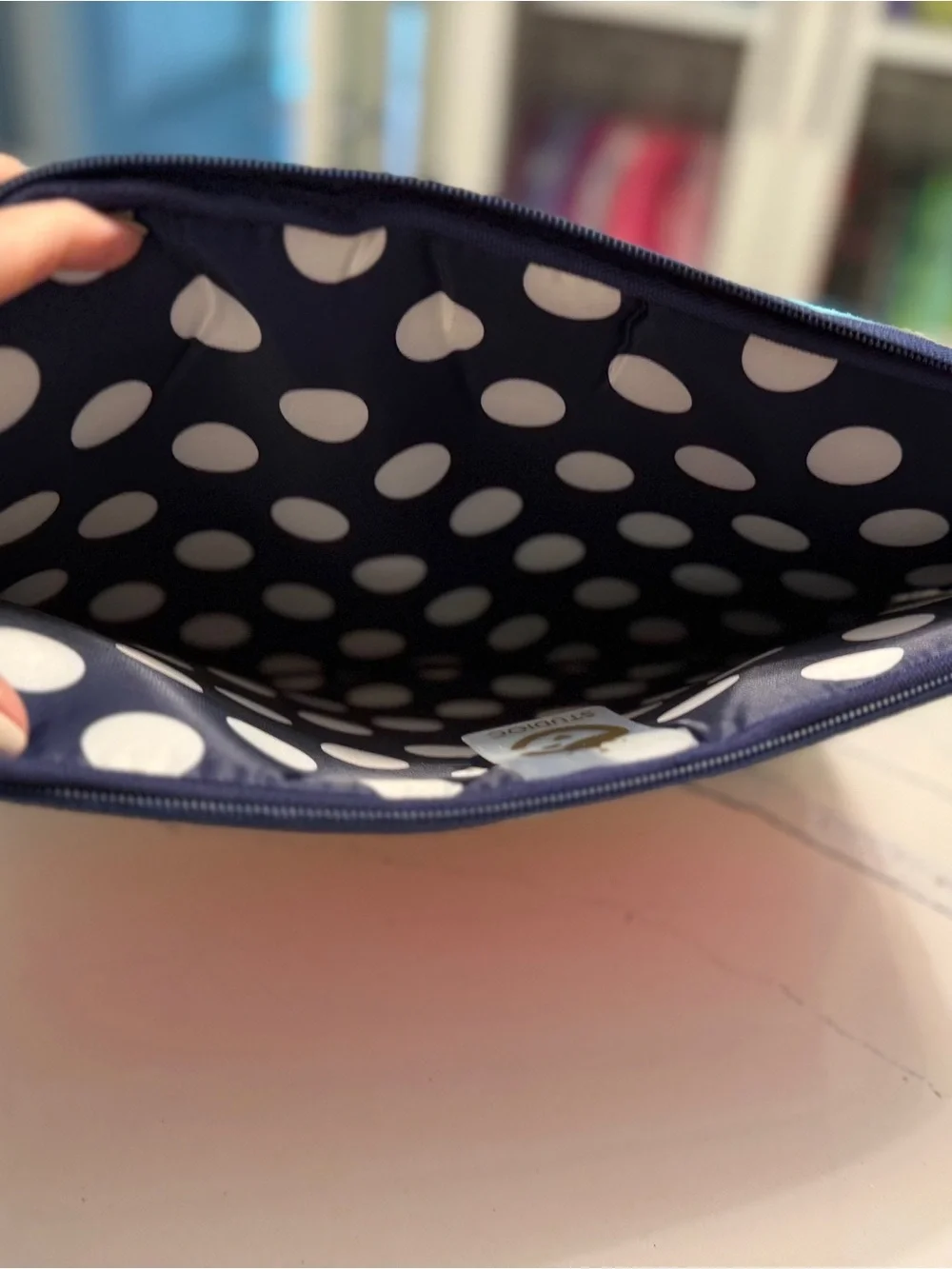 StudioC Multicolor Striped Padded Tablet/Laptop Sleeve Case