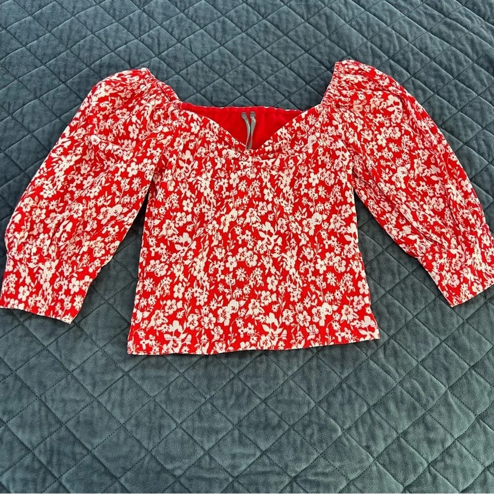 Anthropologie top women’s
