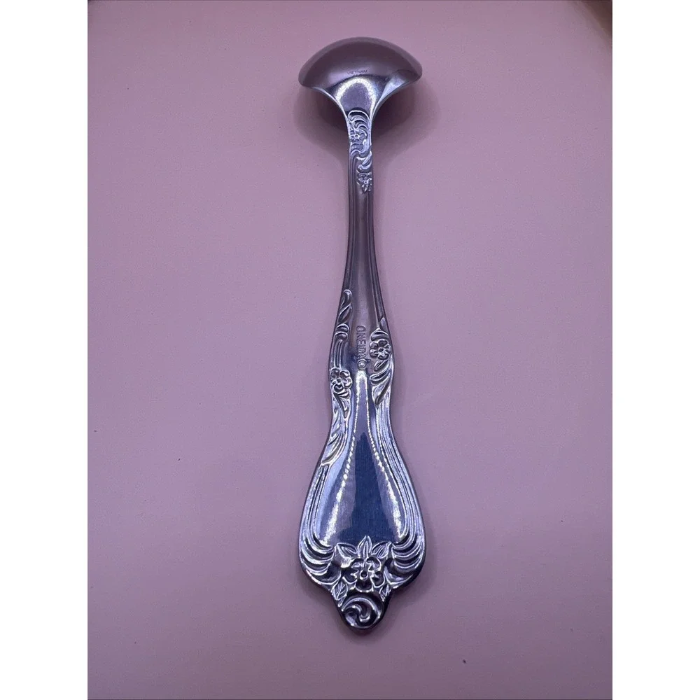 ONEIDA Stainless AZALEA SOUP‎ SPOON 7 1/2