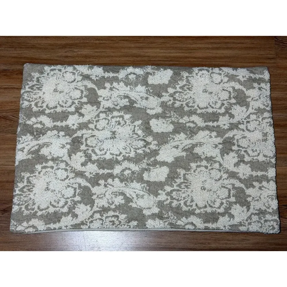 Pottery Barn Josephine Damask Lumbar Pillow Cover 20