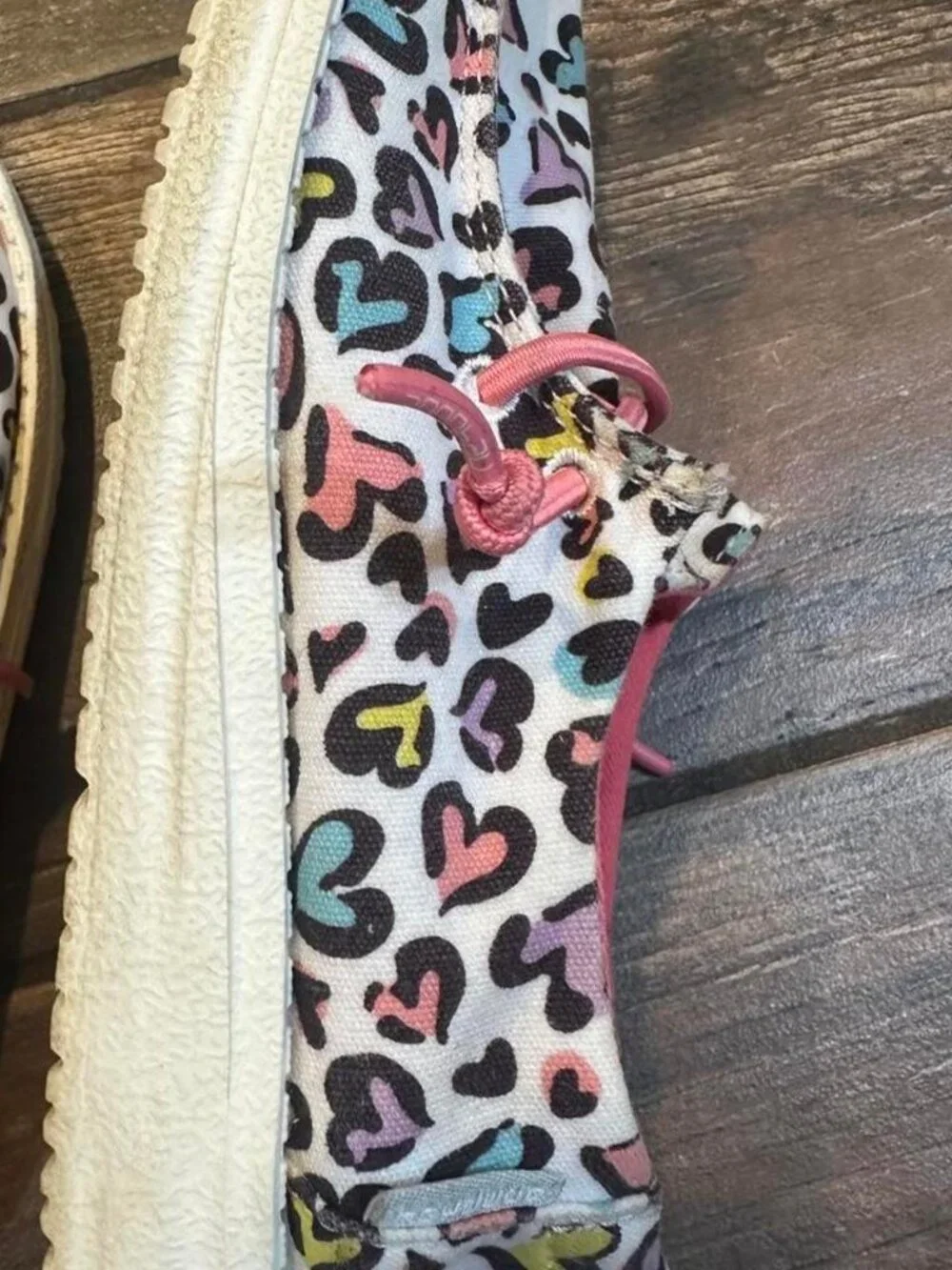 Hey Dude multicoloured #shoes