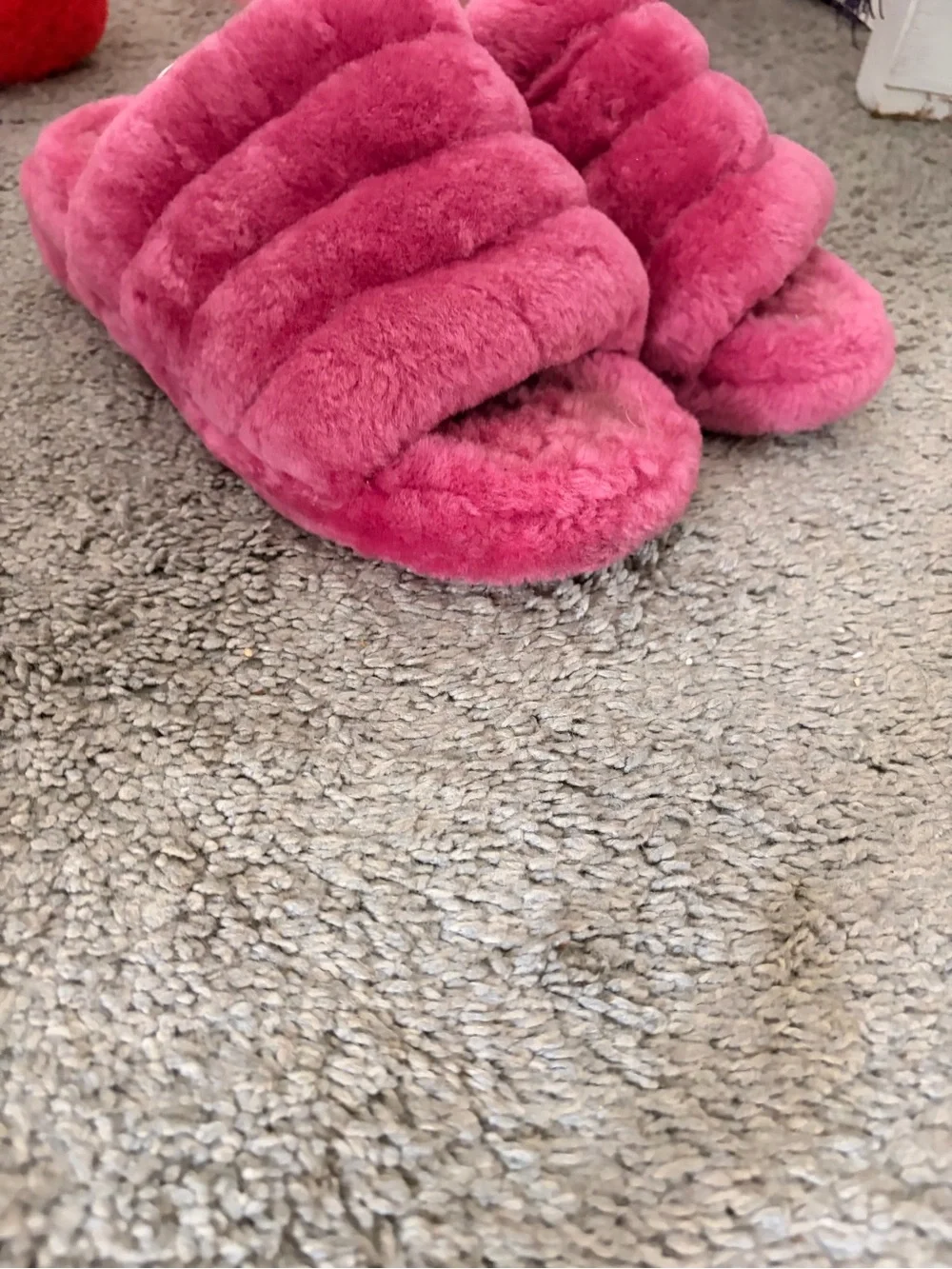 UGG soft faux