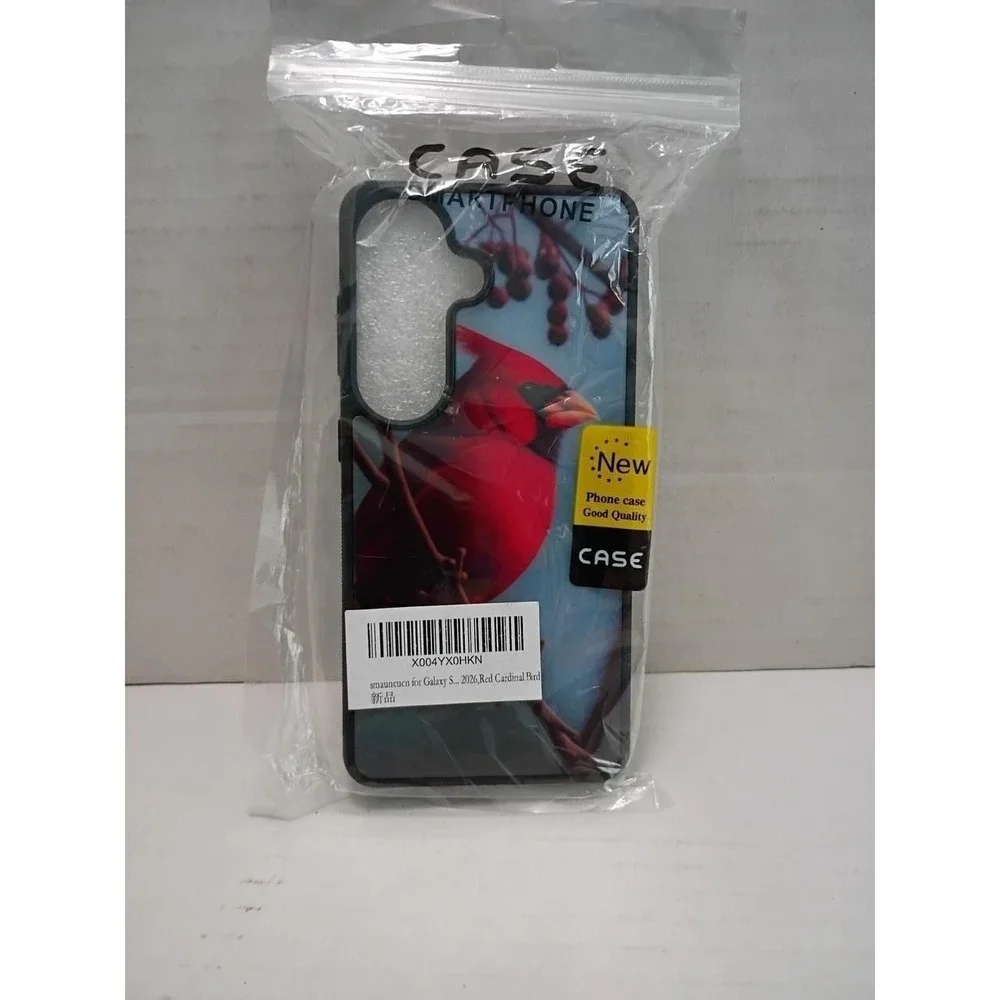 Galaxy S26 Case,Slim Anti-Scratch Tire Anti-Skid Edges Shockproof