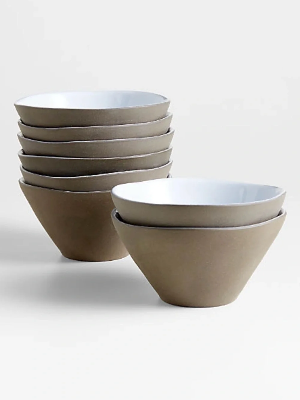 Crate&Barrel nwt taupe