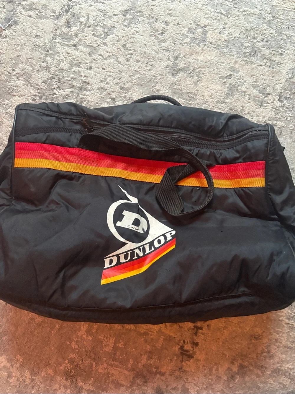 Dunlop black duffel