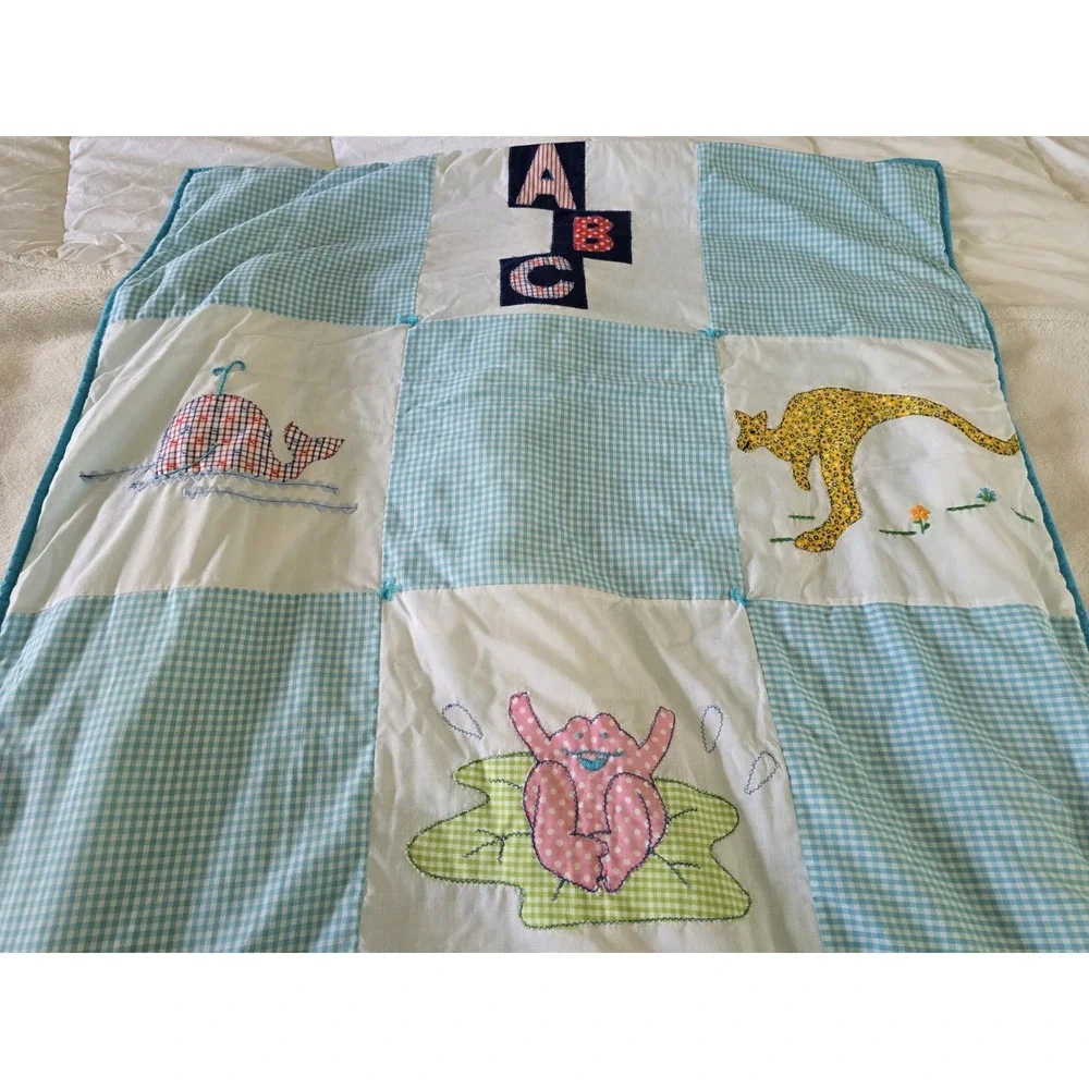 Handmade vintage baby