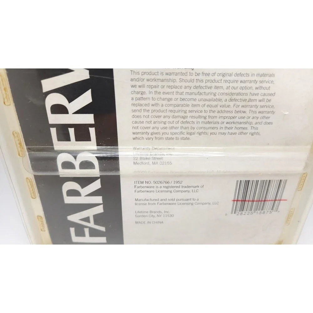 Farberware nip 12