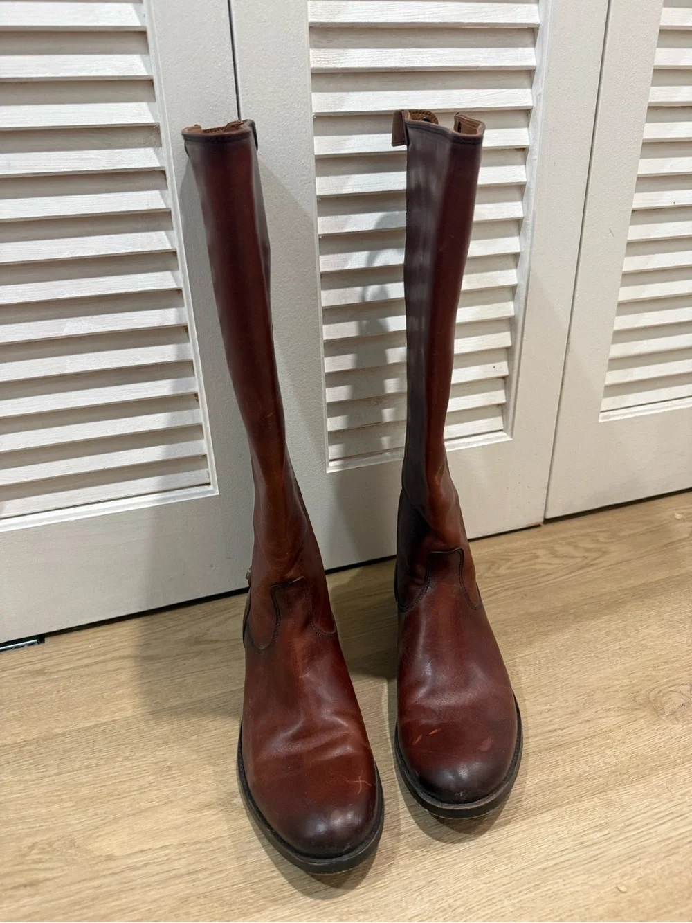 Frye tall leather