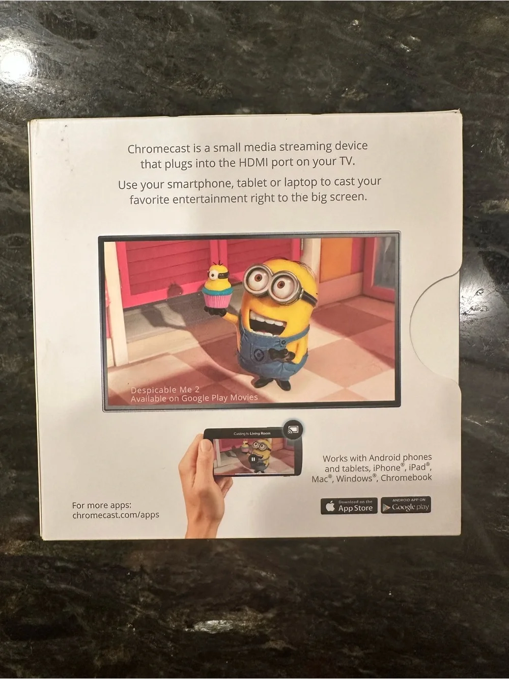 google official chromecast