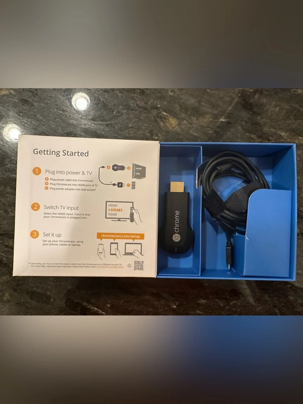 google official chromecast