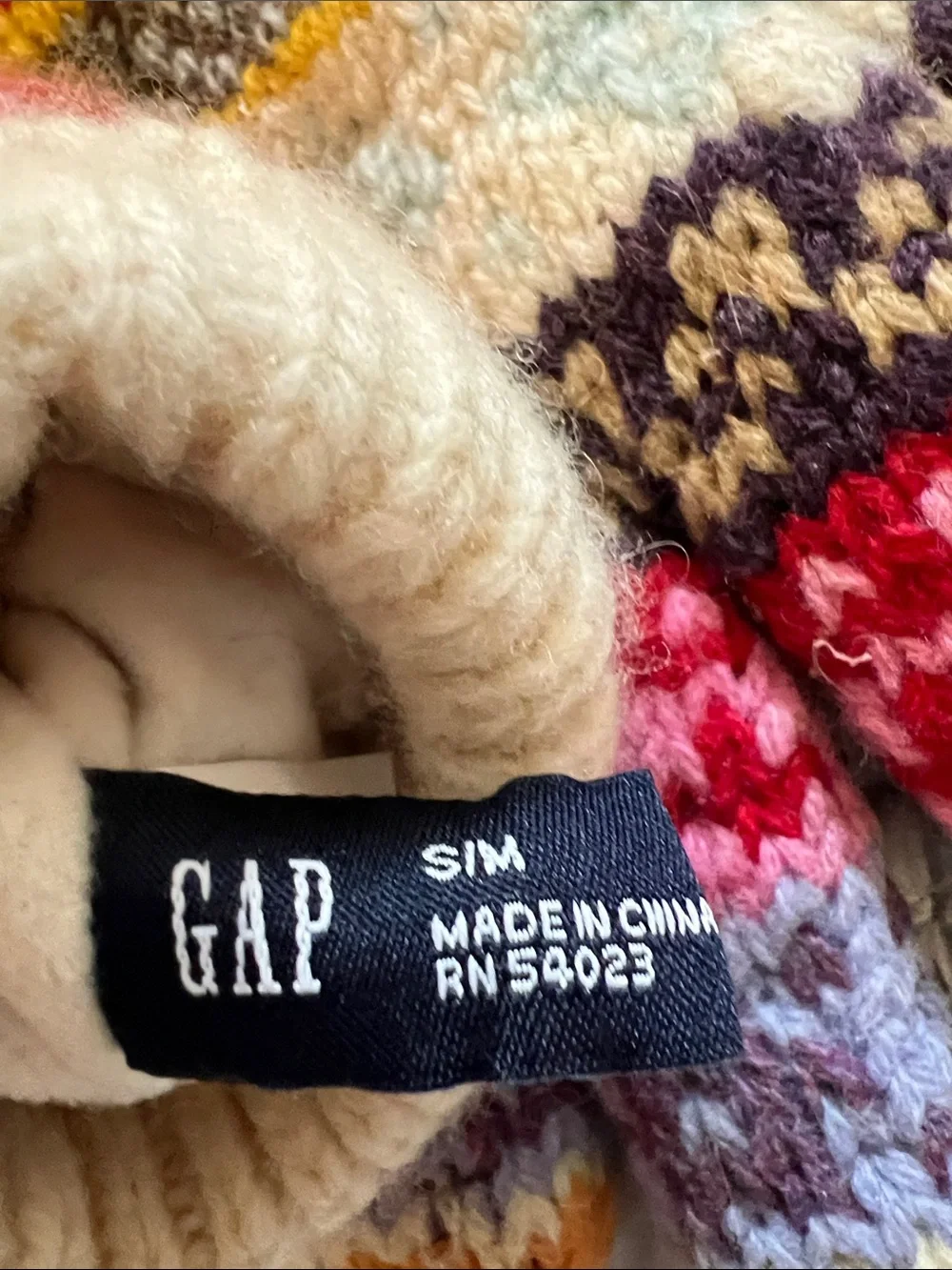 GAP cozy fair