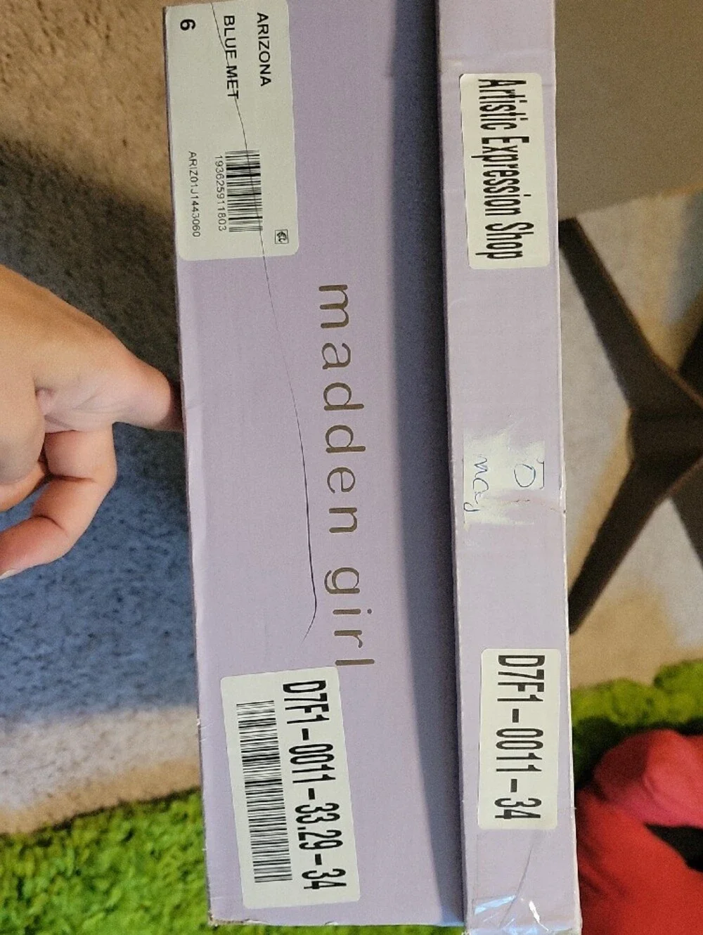 Madden Girl size runs