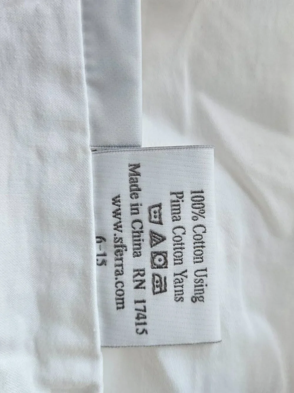 SFERRA single small as