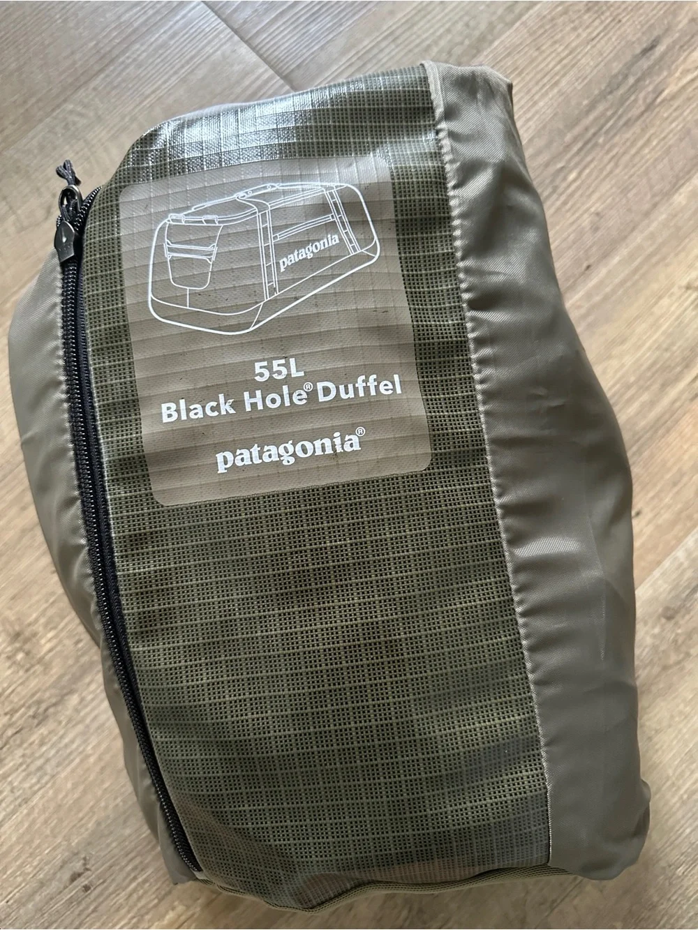 Patagonia Black Hole Duffel 55L
