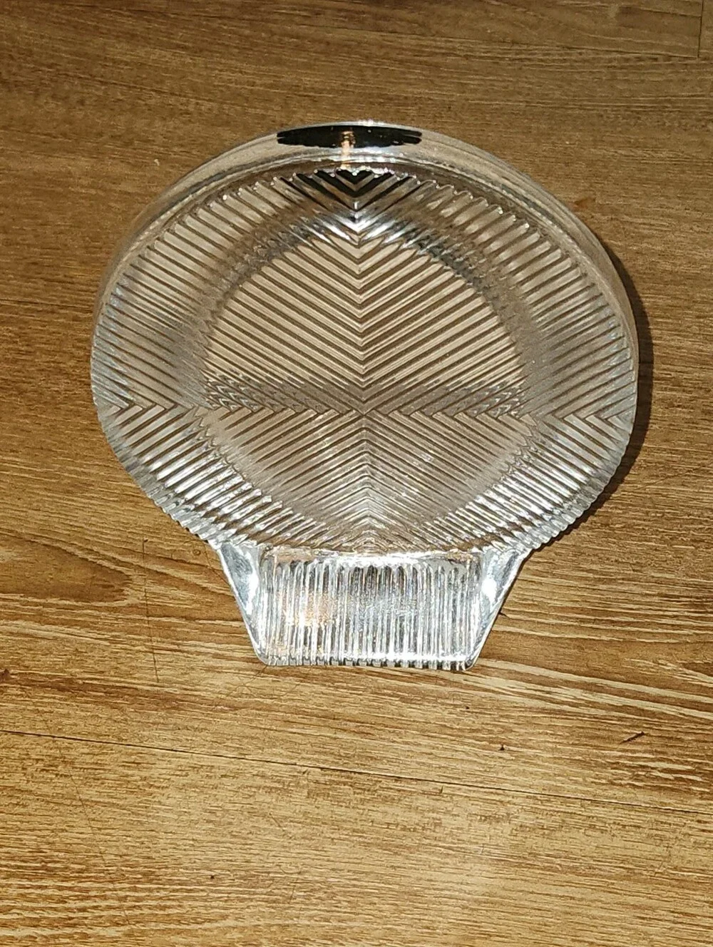 Crystal Clear Studio Crystal Glass Oval Picture Frame