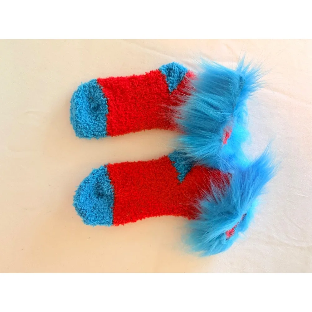 Unbranded vibrant fuzzy