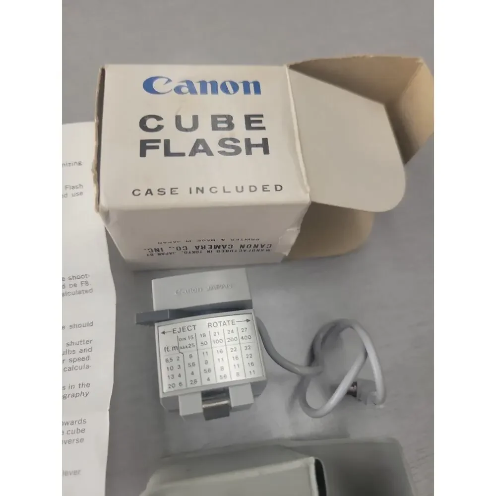 Canon case camera or