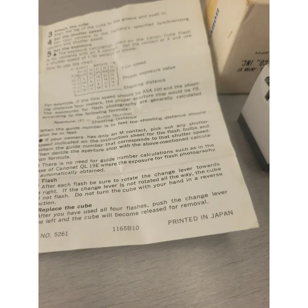 Canon readable ql25 remains