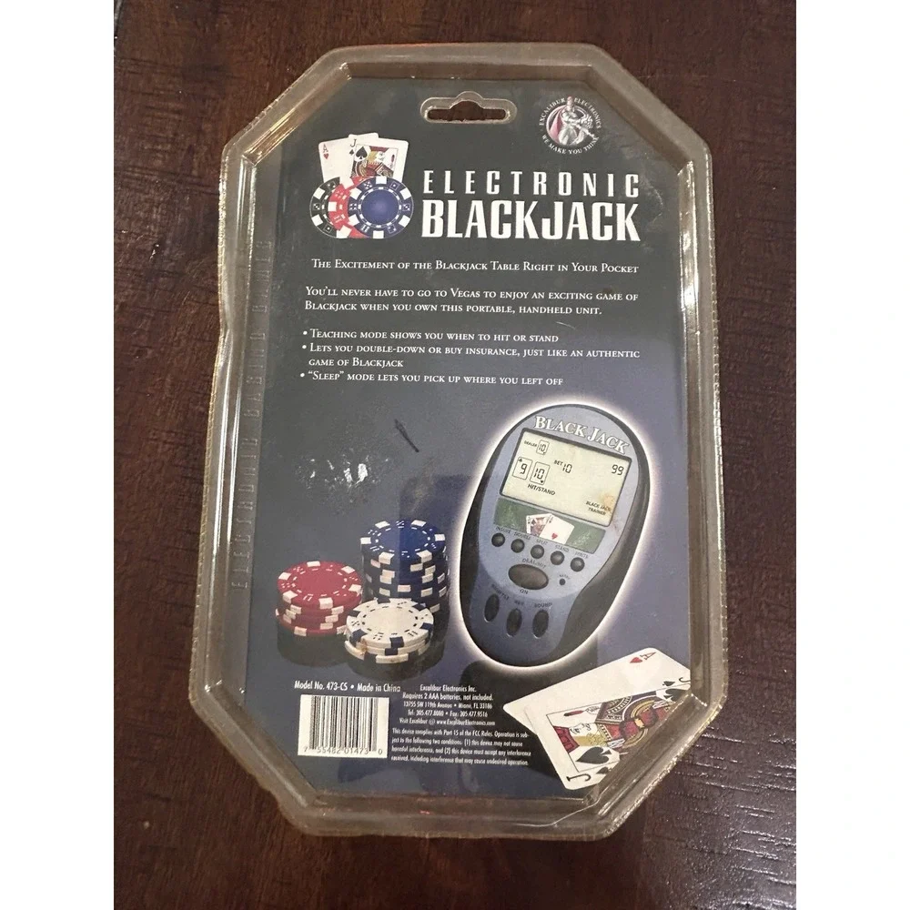 Excalibur Electronics electronic black