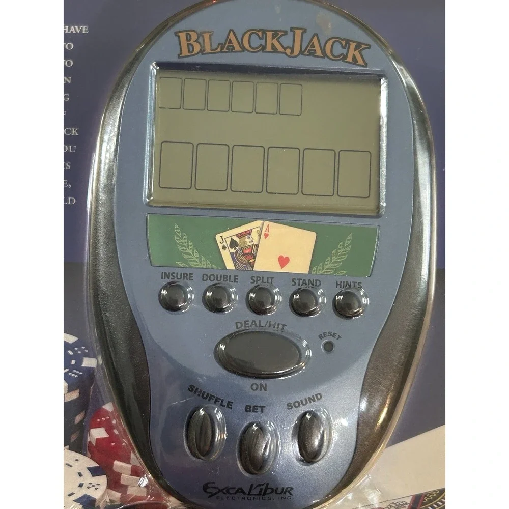 Excalibur Electronics electronic black