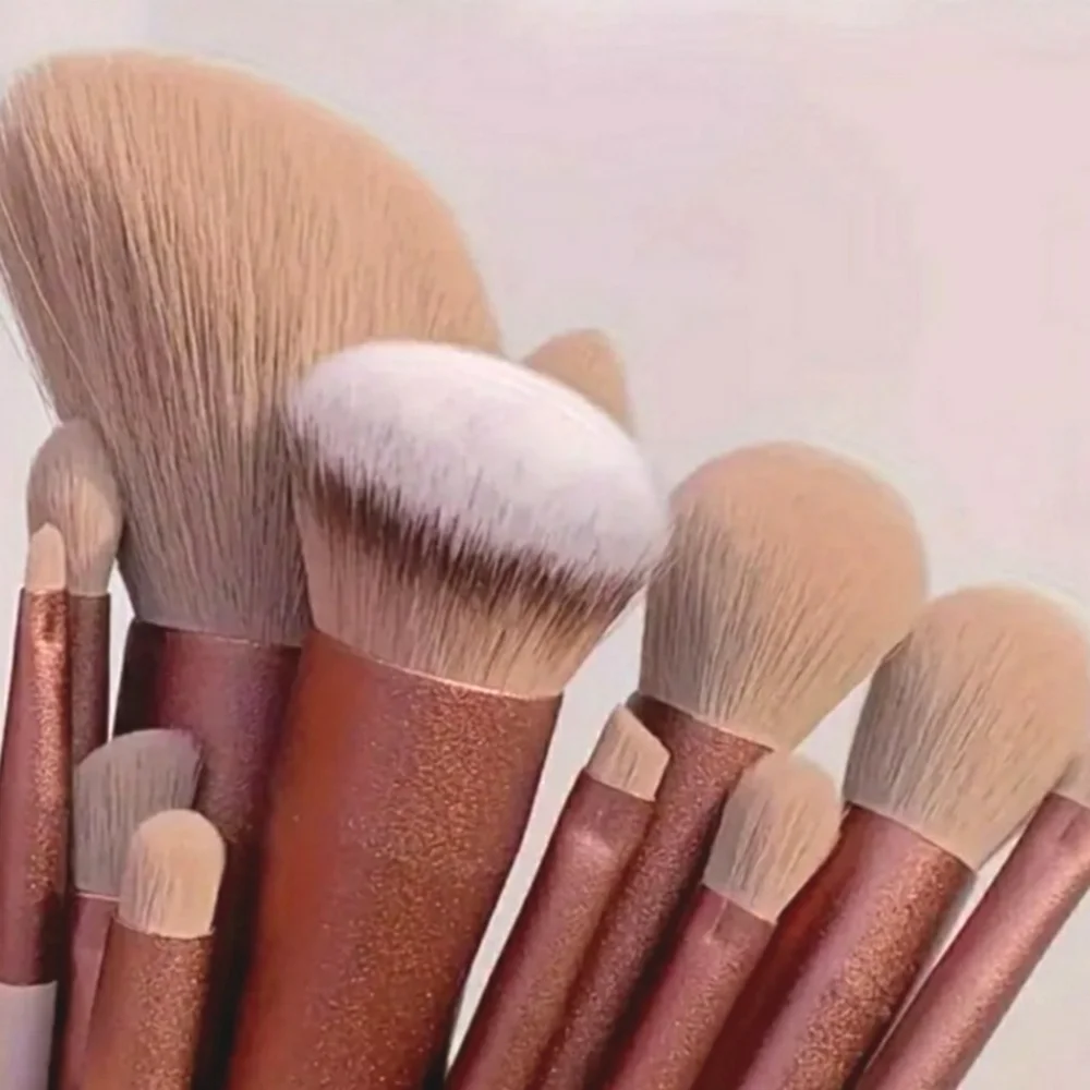 NEW 13-Pc Professional Makeup Brush Set