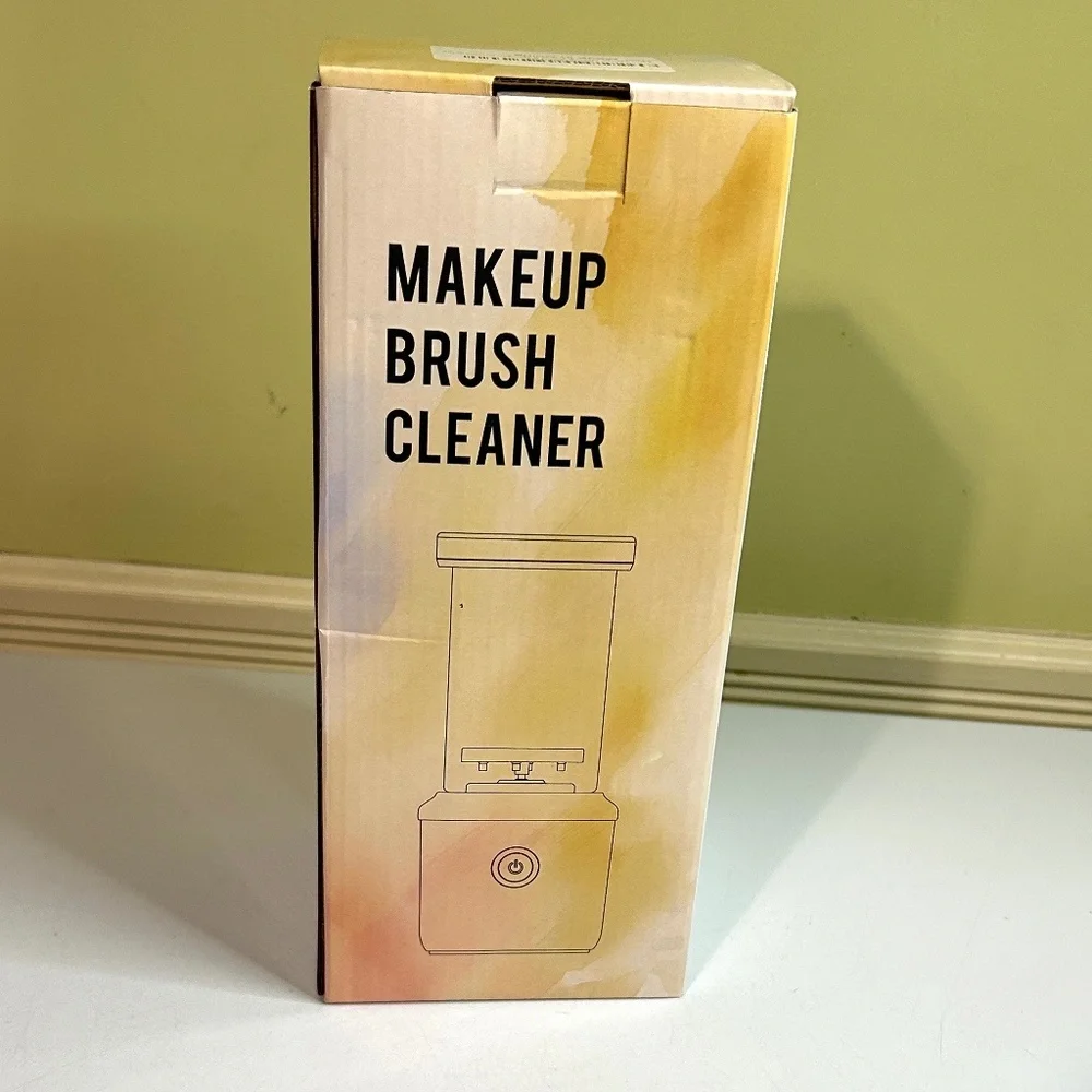 Cordless Rechargeable Makeup Brush Cleaner