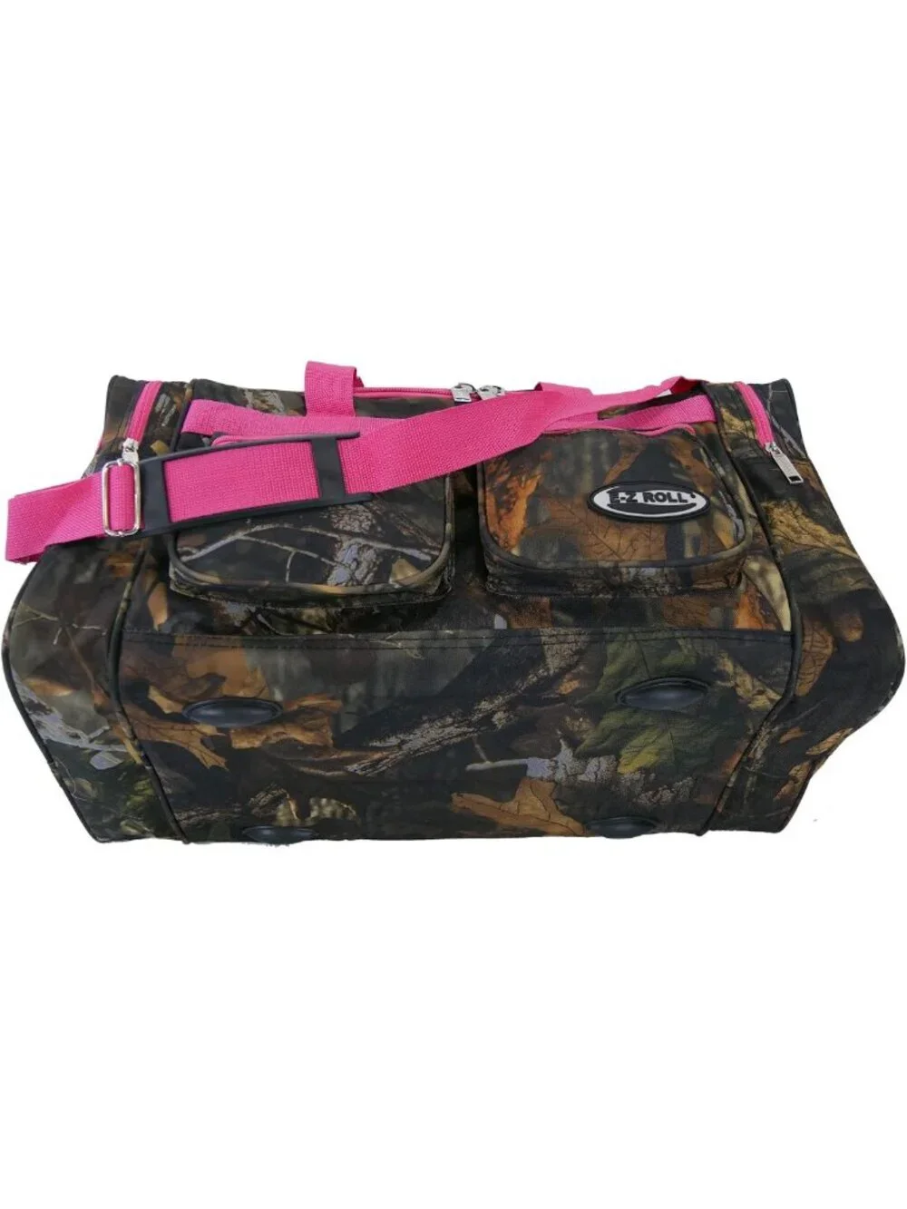 20-Inch Camouflage Duffle Bag for Outdoor, Sports, Gym & Travel - 5 Colors