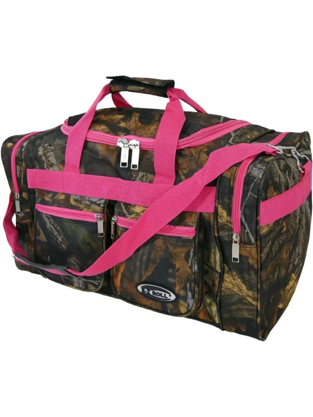 20-Inch Camouflage Duffle Bag for Outdoor, Sports, Gym & Travel - 5 Colors