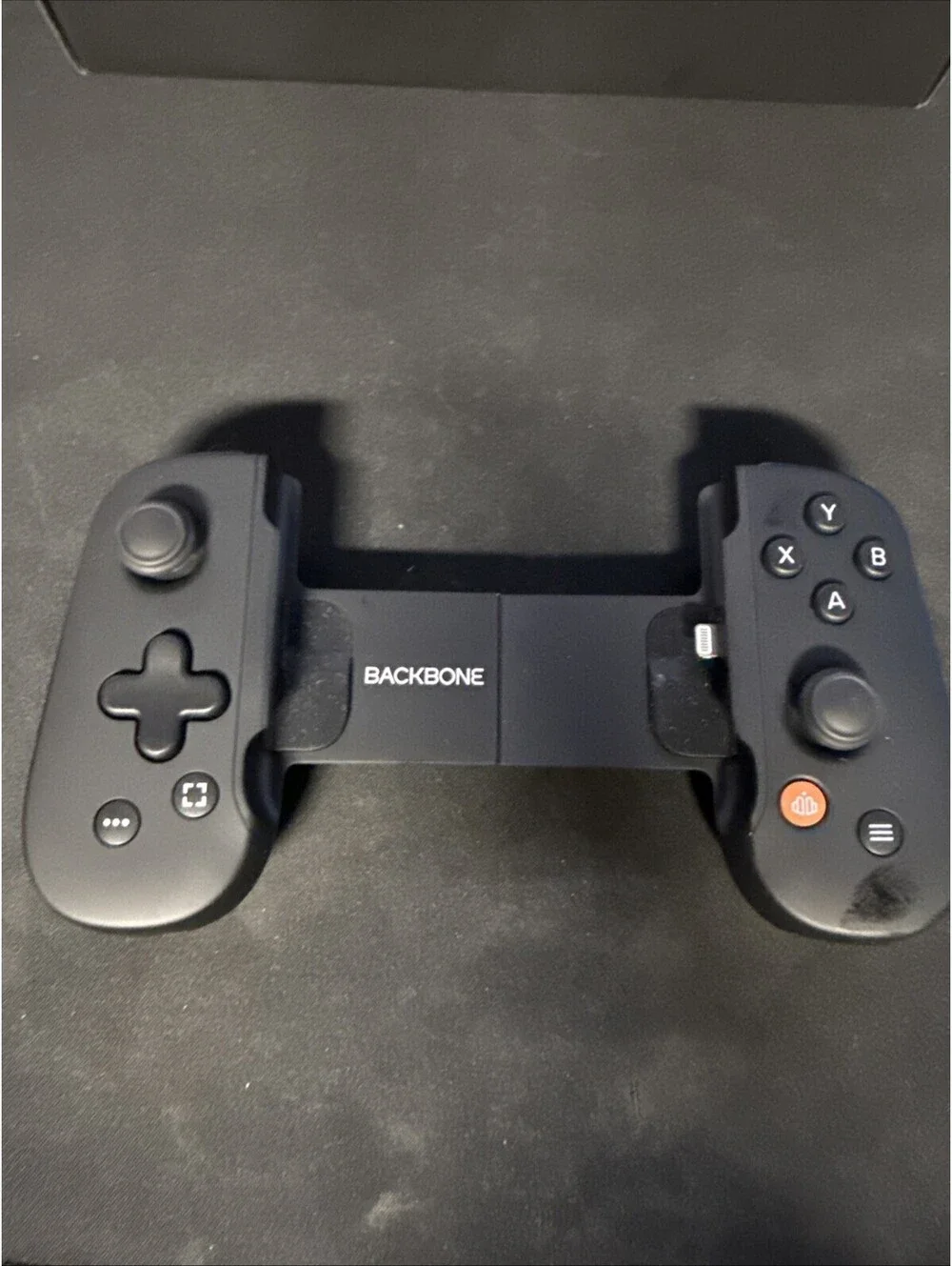 Backbone one ergonomic