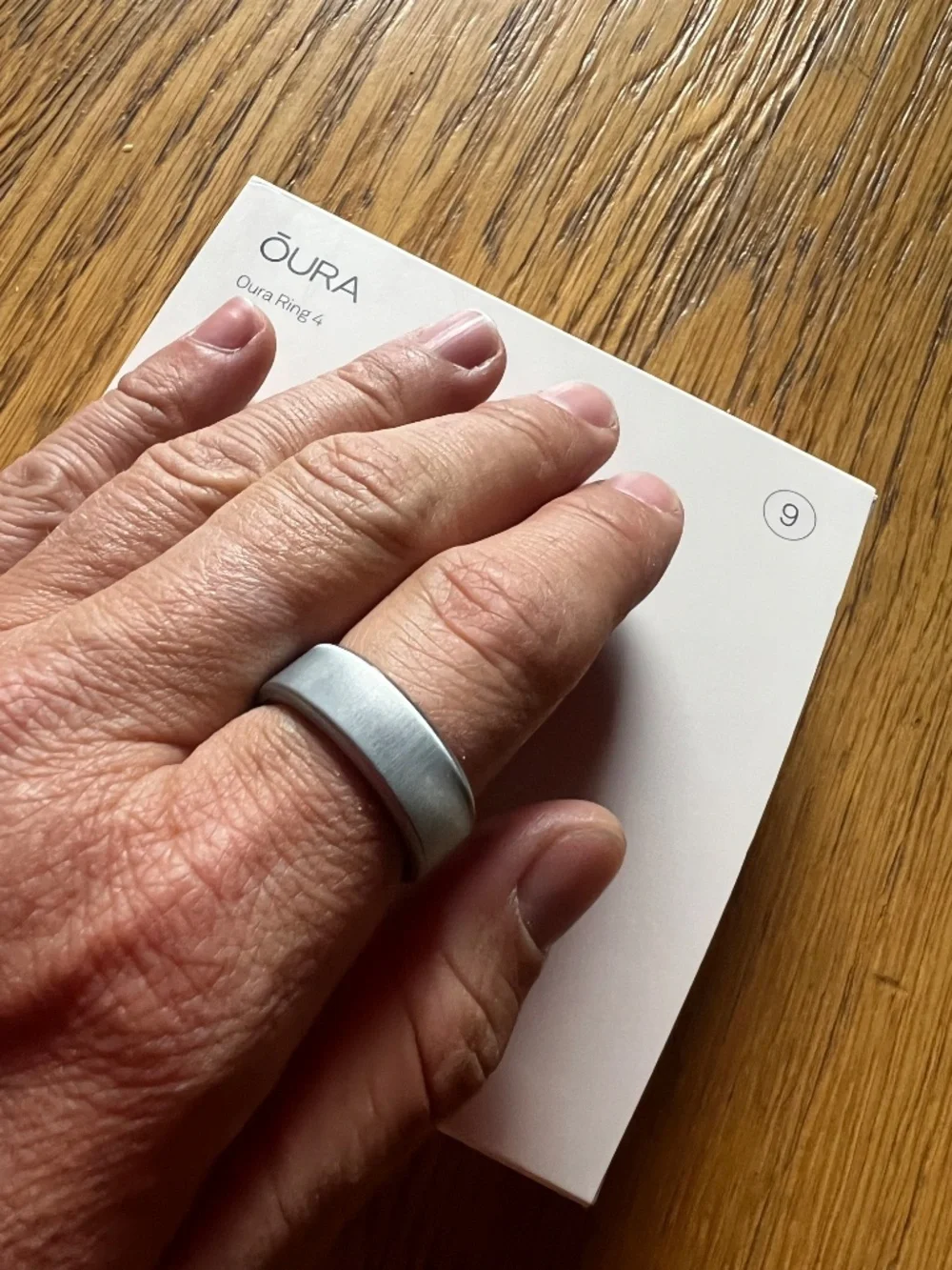 Oura ring model