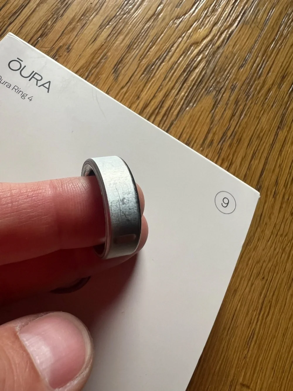 Oura ring model