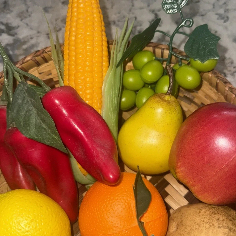 The Unbranded Brand decorative fruit