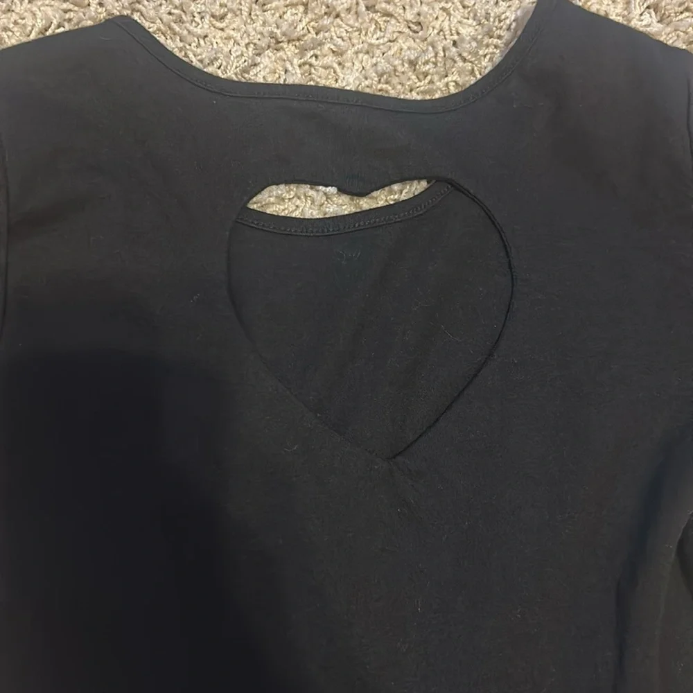 Children’s Place Girls Large (10/12) Black Dress