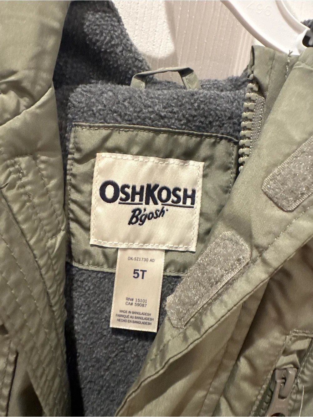 OshKosh Bgosh olive green