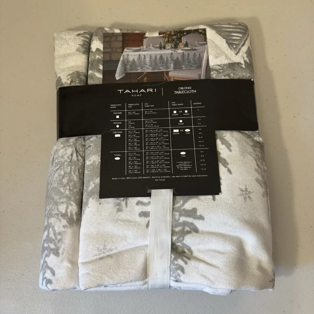 Tahari home tablecloth