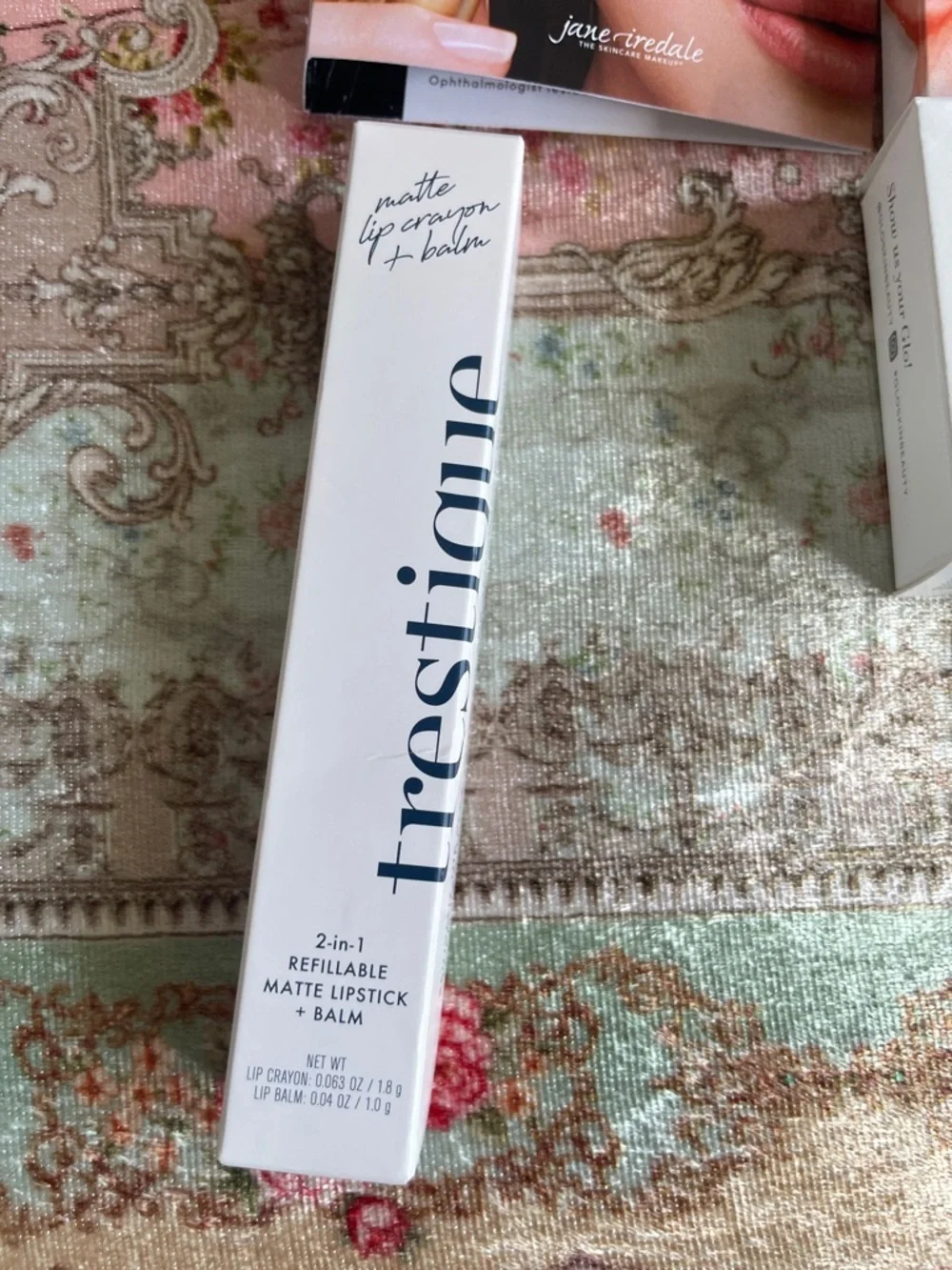 Clean Beauty bundle with makeup bag
