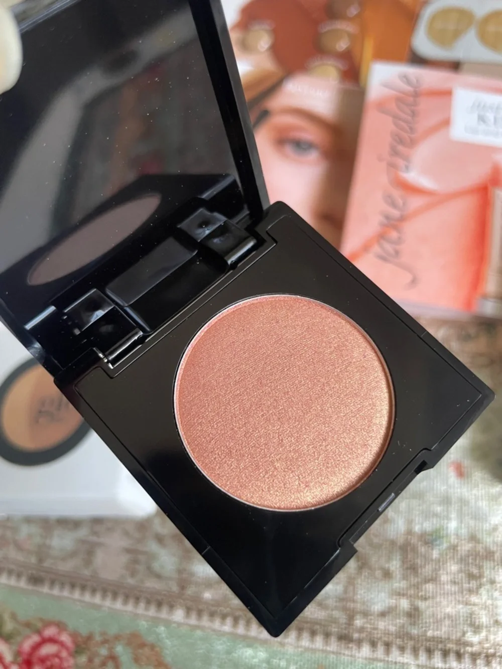Clean Beauty bundle with makeup bag