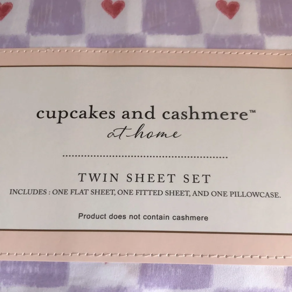 cupcakes & cashmere care one