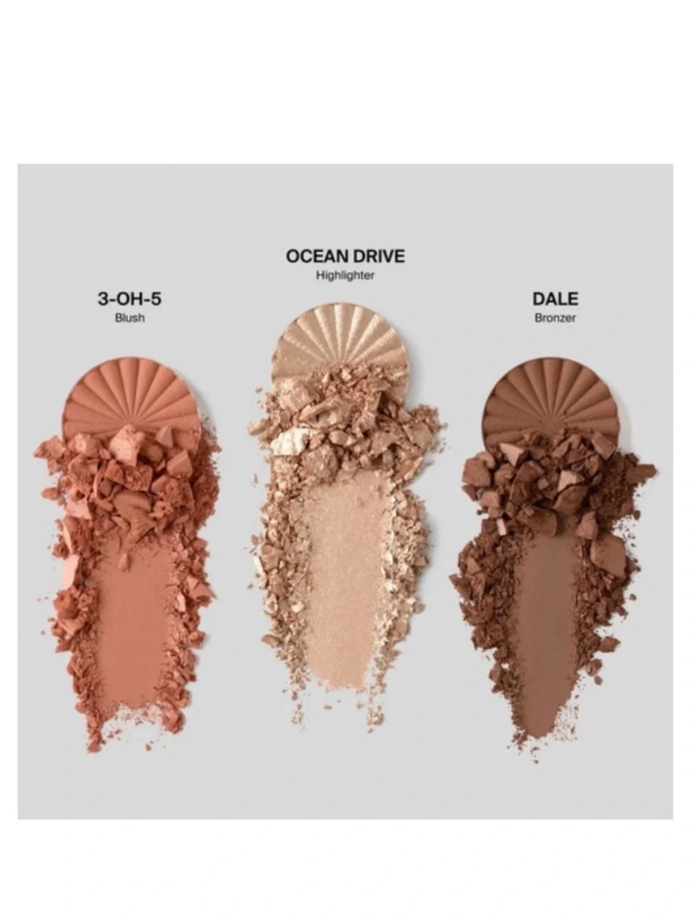 OFRA Bienvenidos a Miami Mini Mix Face Palette | Blush Bronzer Highlighter NIB