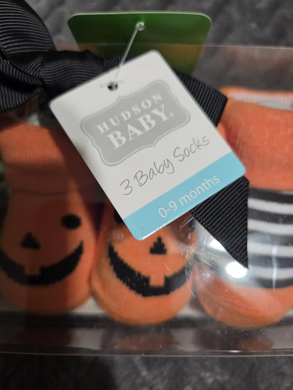 Hudson Baby three pairs
