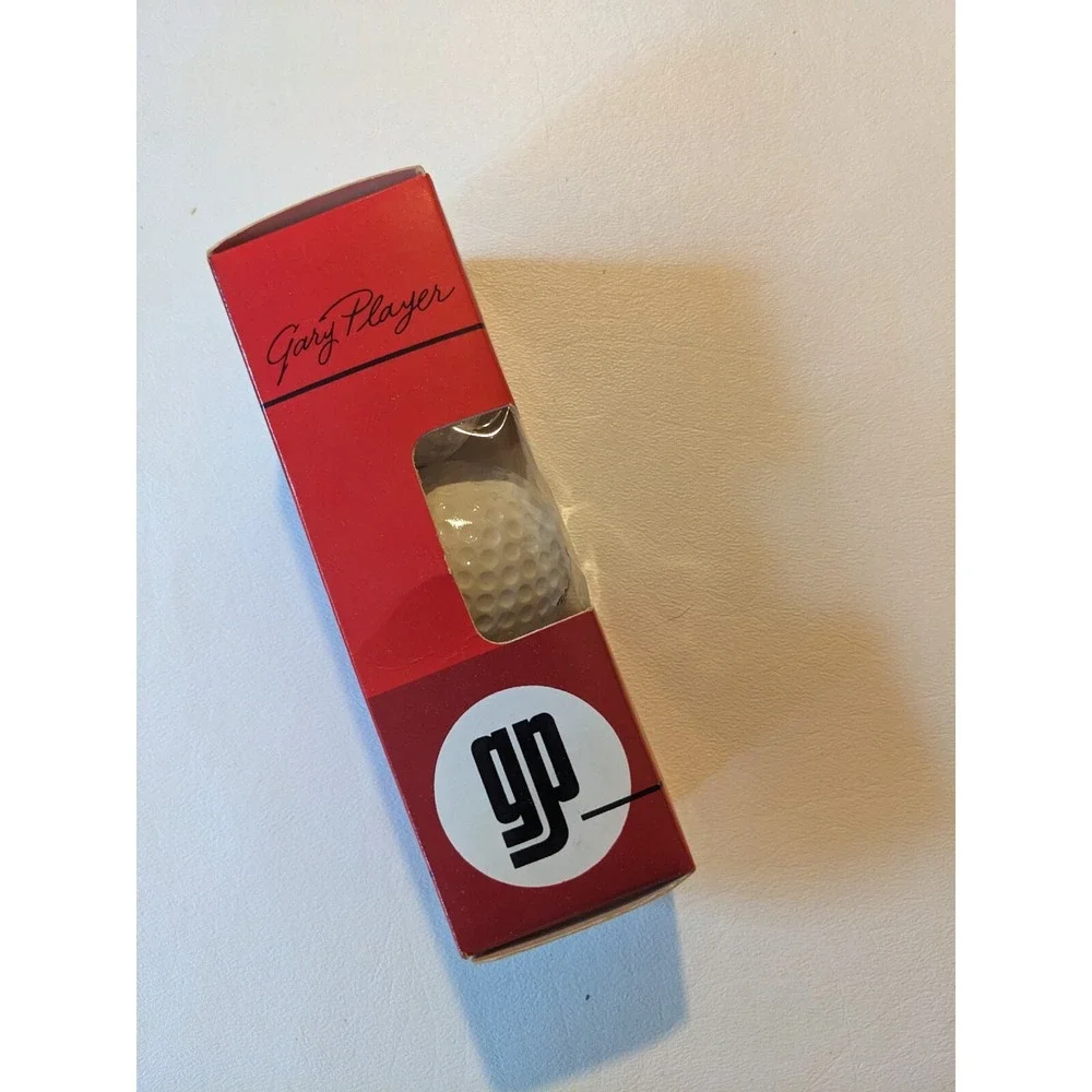 Vintage Dunlop Gary Player GP Signature Golf Balls 1 Sleeve 3 Golf Balls NEW