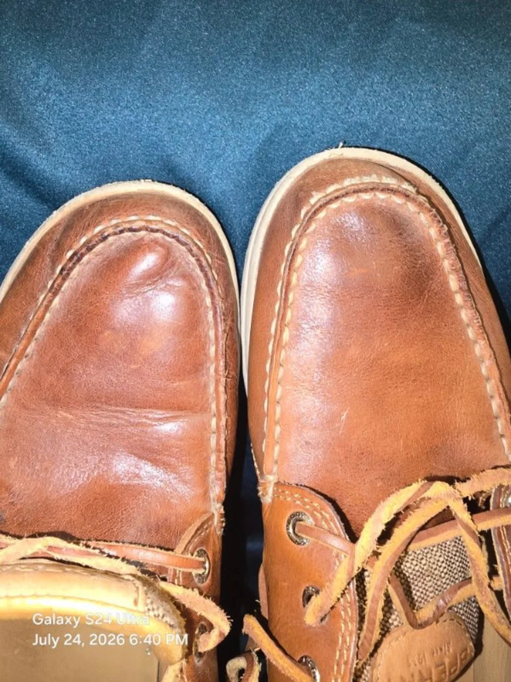 Sperry classic boat