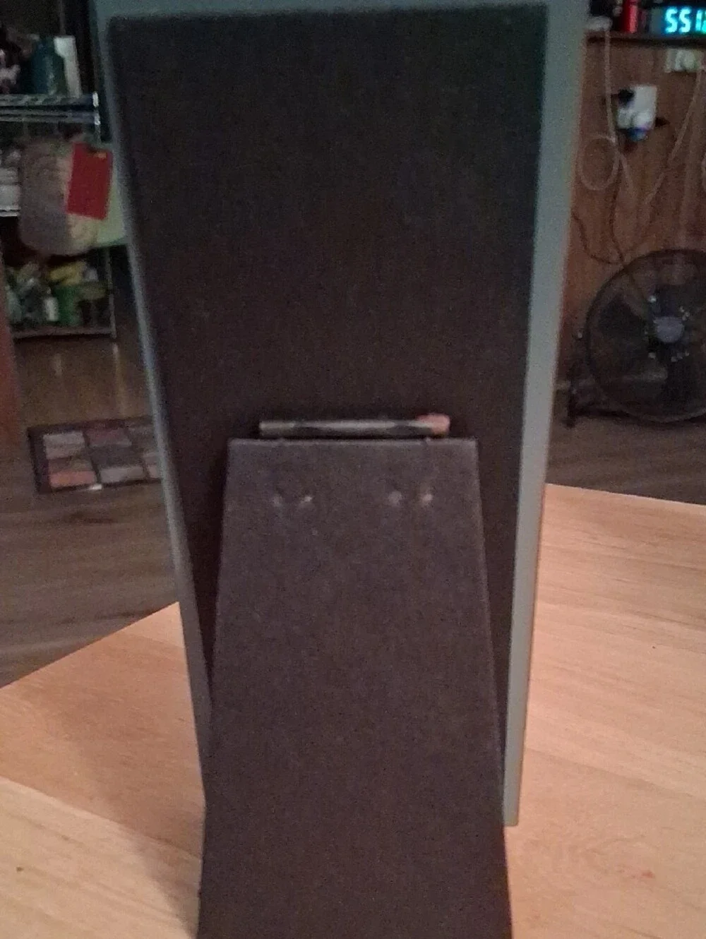 Vintage tall crystal